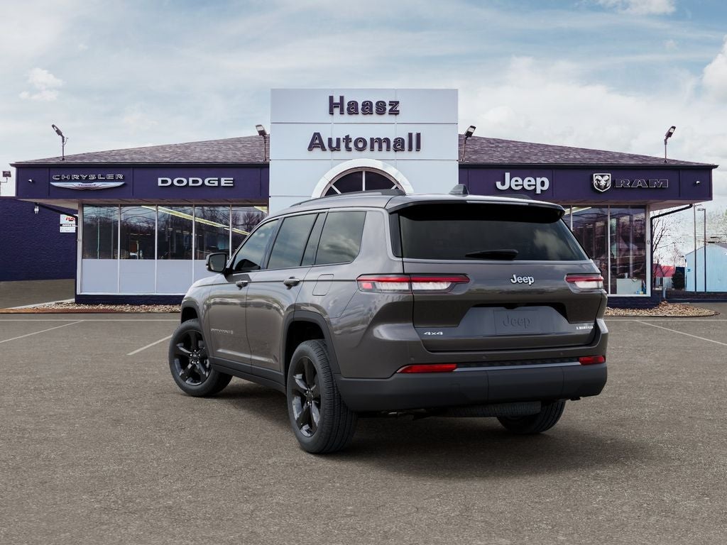 2026 Jeep Grand Cherokee GRAND CHEROKEE L LIMITED 4X4