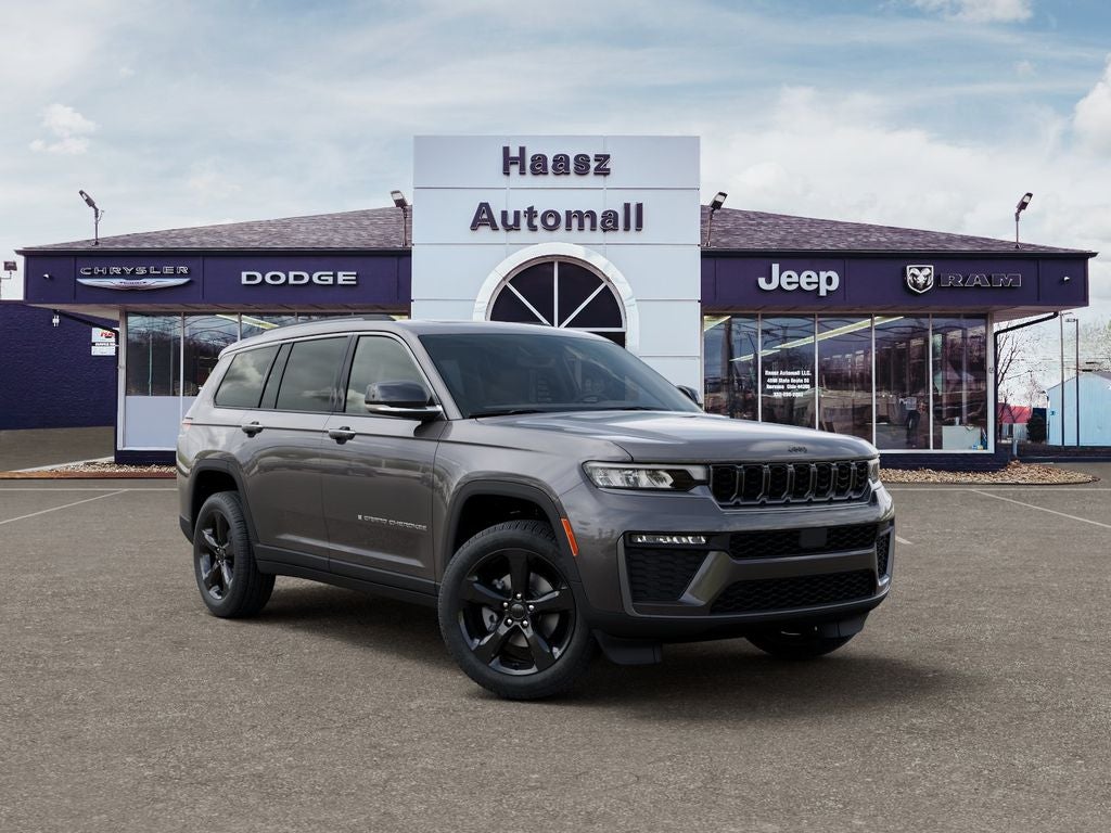 2026 Jeep Grand Cherokee GRAND CHEROKEE L LIMITED 4X4