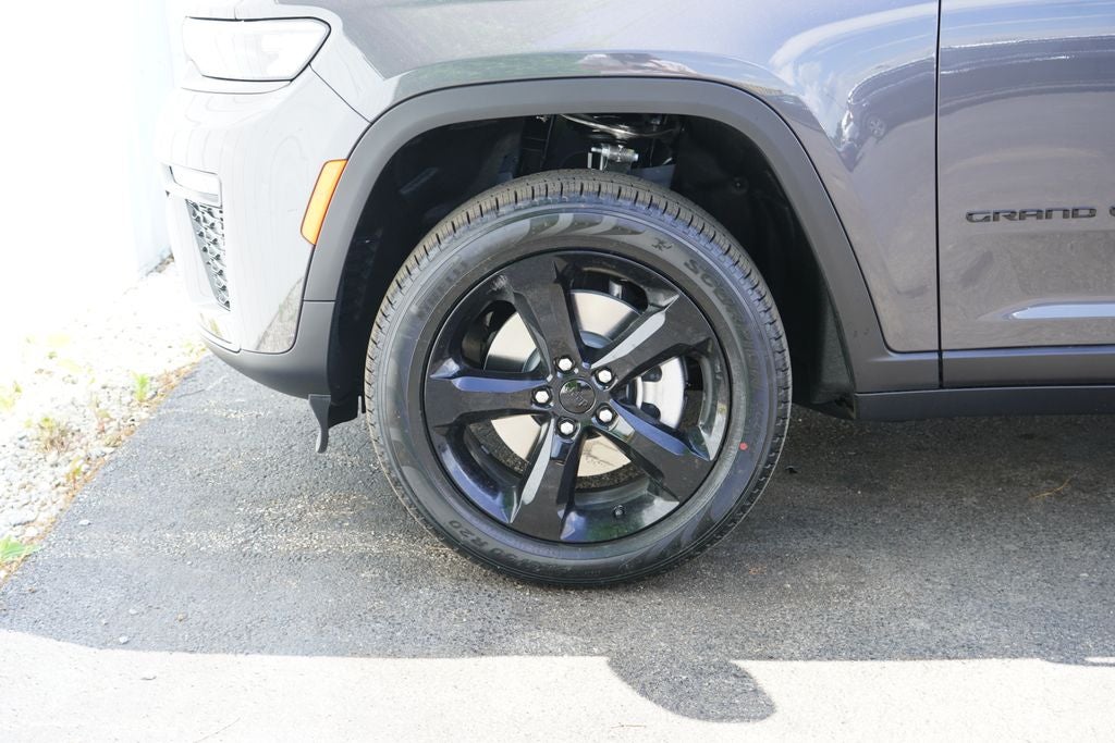 2026 Jeep Grand Cherokee GRAND CHEROKEE L LIMITED 4X4