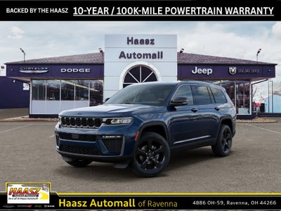 2027 Jeep Grand Cherokee GRAND CHEROKEE L LIMITED 4X4