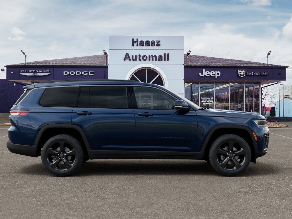 2027 Jeep Grand Cherokee GRAND CHEROKEE L LIMITED 4X4