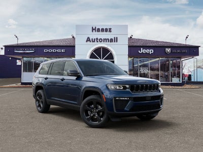 2027 Jeep Grand Cherokee GRAND CHEROKEE L LIMITED 4X4