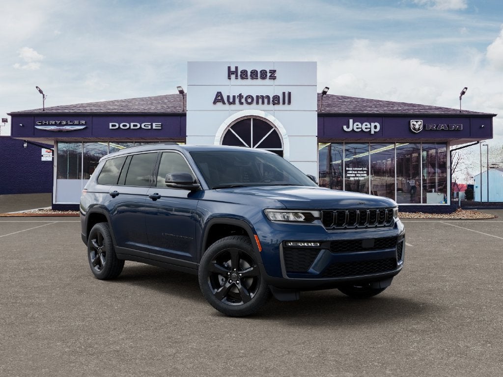 2027 Jeep Grand Cherokee GRAND CHEROKEE L LIMITED 4X4