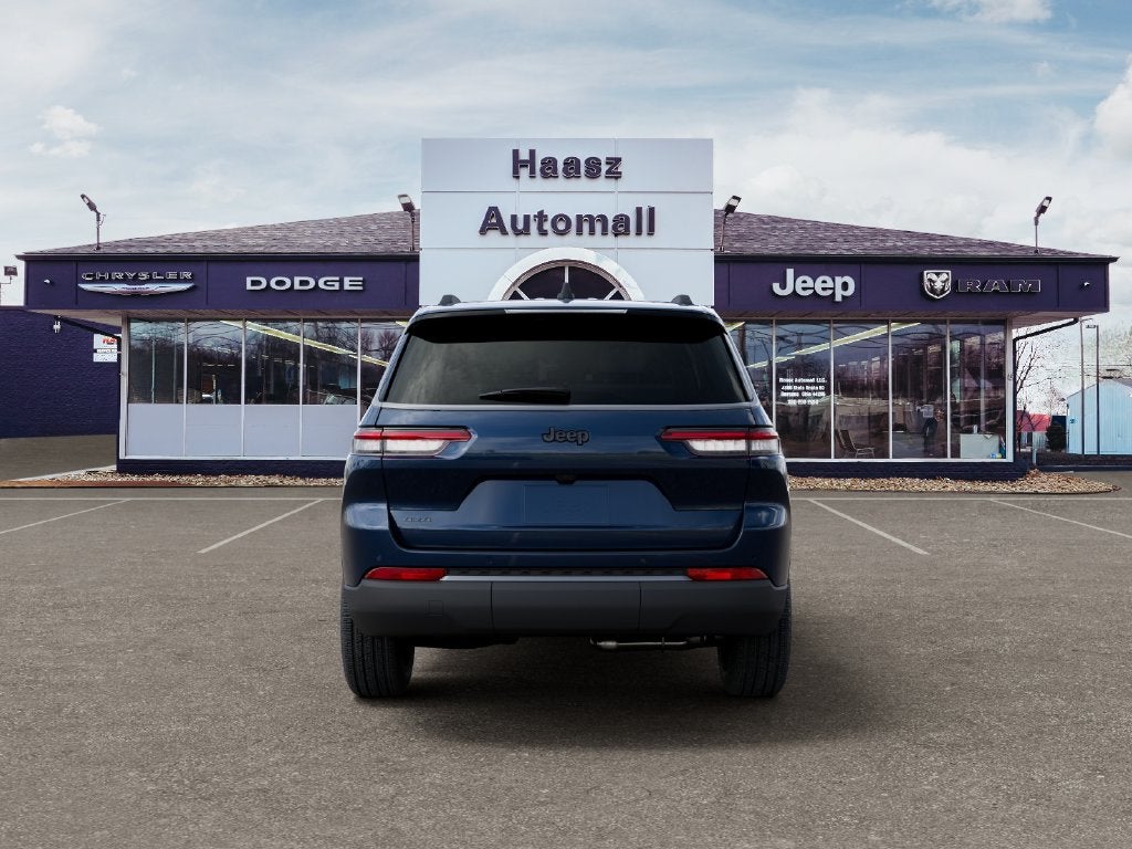 2027 Jeep Grand Cherokee GRAND CHEROKEE L LIMITED 4X4