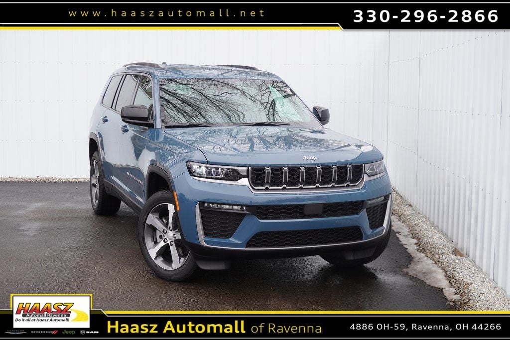 2026 Jeep Grand Cherokee GRAND CHEROKEE L LIMITED 4X4