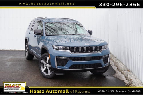 2026 Jeep Grand Cherokee GRAND CHEROKEE L LIMITED 4X4