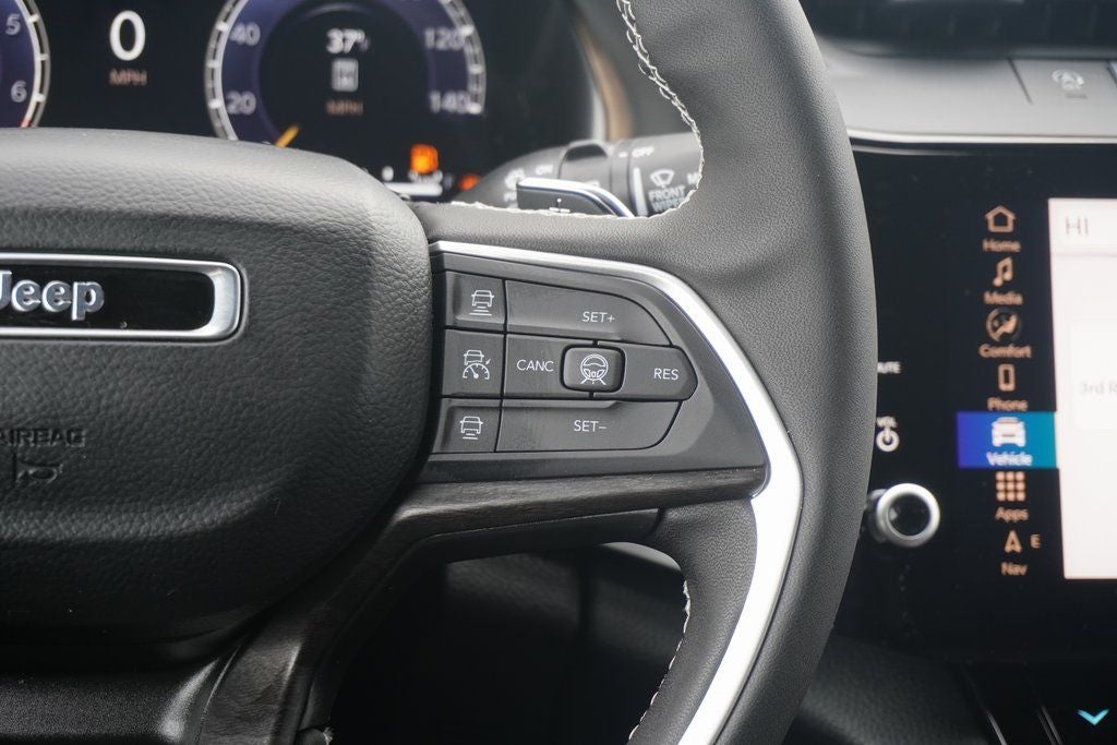 2026 Jeep Grand Cherokee GRAND CHEROKEE L LIMITED 4X4