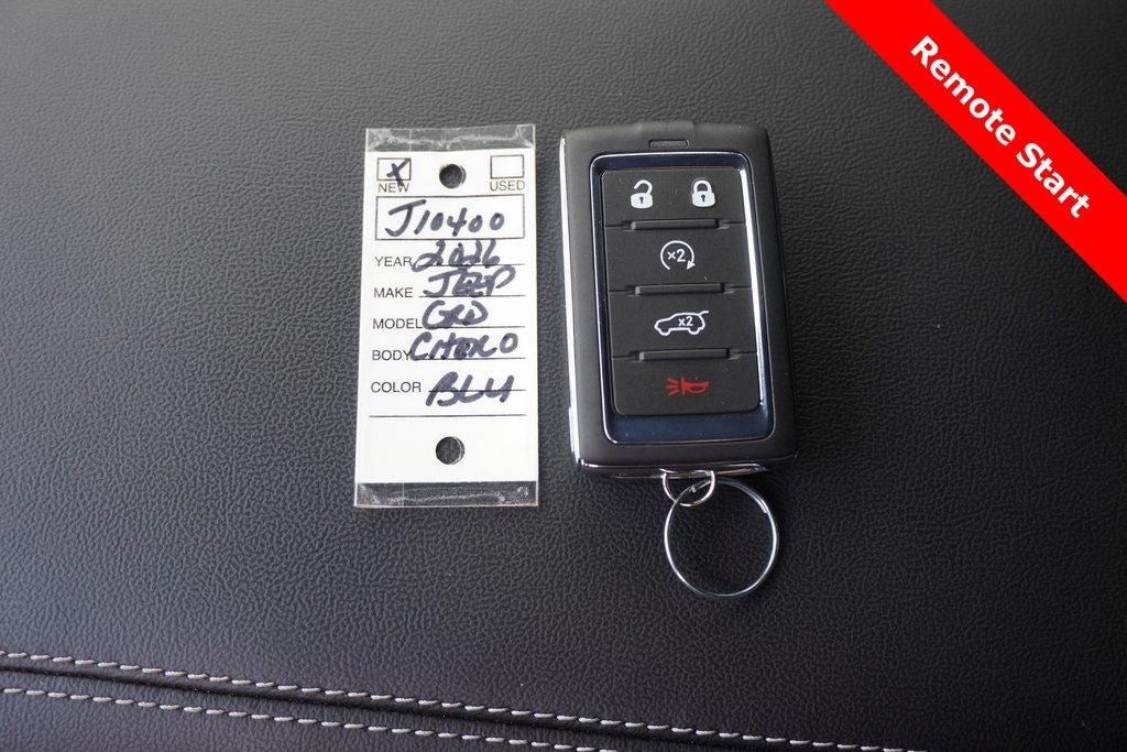 2026 Jeep Grand Cherokee GRAND CHEROKEE L LIMITED 4X4