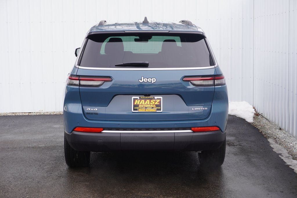 2026 Jeep Grand Cherokee GRAND CHEROKEE L LIMITED 4X4