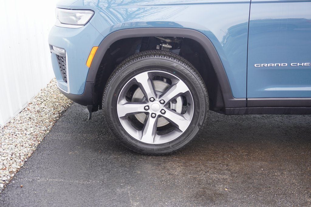 2026 Jeep Grand Cherokee GRAND CHEROKEE L LIMITED 4X4