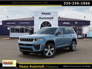 2026 Jeep Grand Cherokee GRAND CHEROKEE L LIMITED 4X4