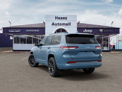 2026 Jeep Grand Cherokee GRAND CHEROKEE L LIMITED RESERVE 4X4