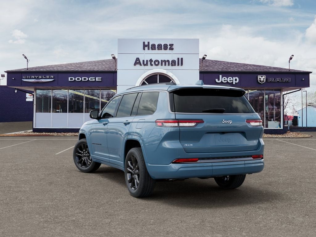 2026 Jeep Grand Cherokee GRAND CHEROKEE L LIMITED RESERVE 4X4