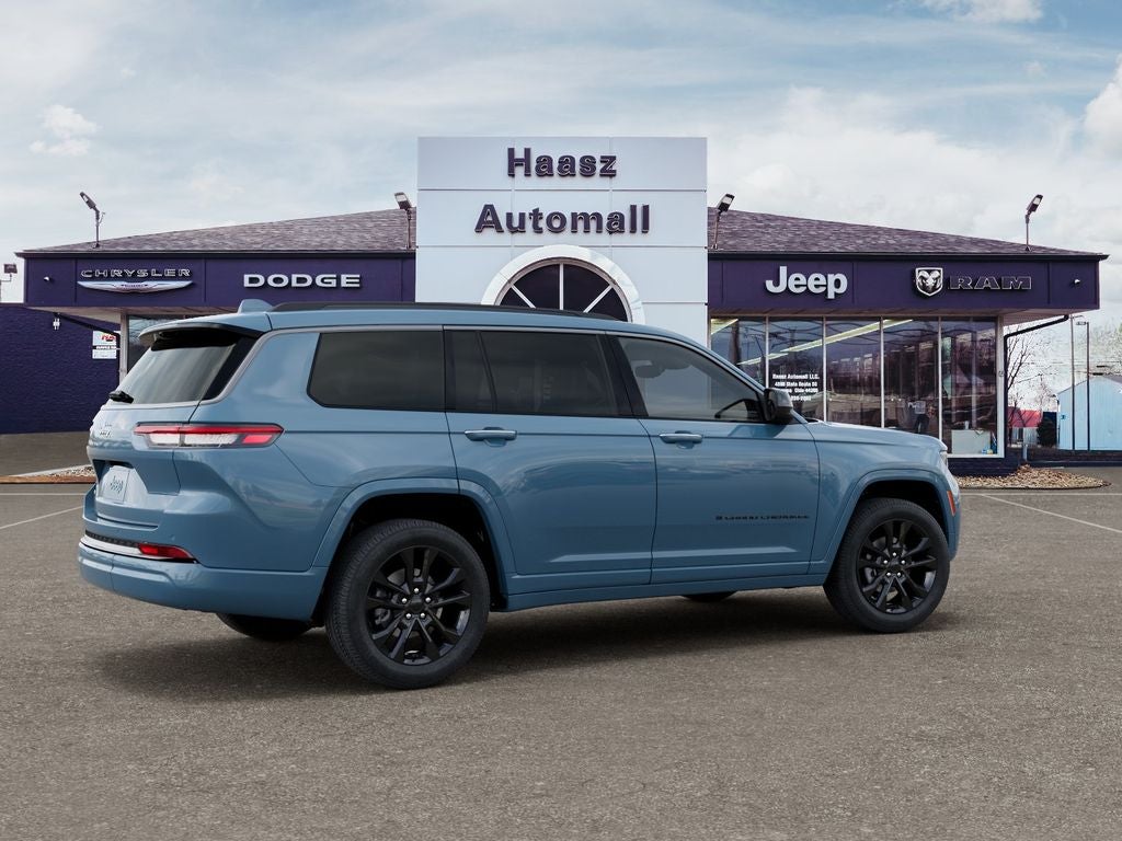 2026 Jeep Grand Cherokee GRAND CHEROKEE L LIMITED RESERVE 4X4