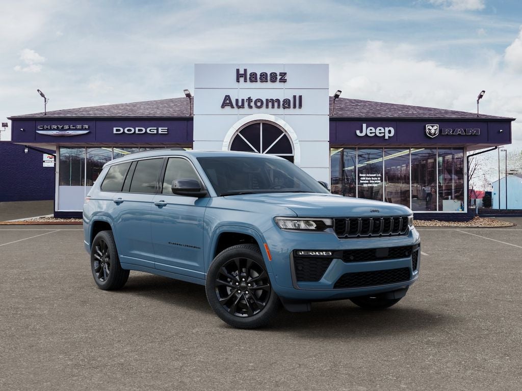 2026 Jeep Grand Cherokee GRAND CHEROKEE L LIMITED RESERVE 4X4