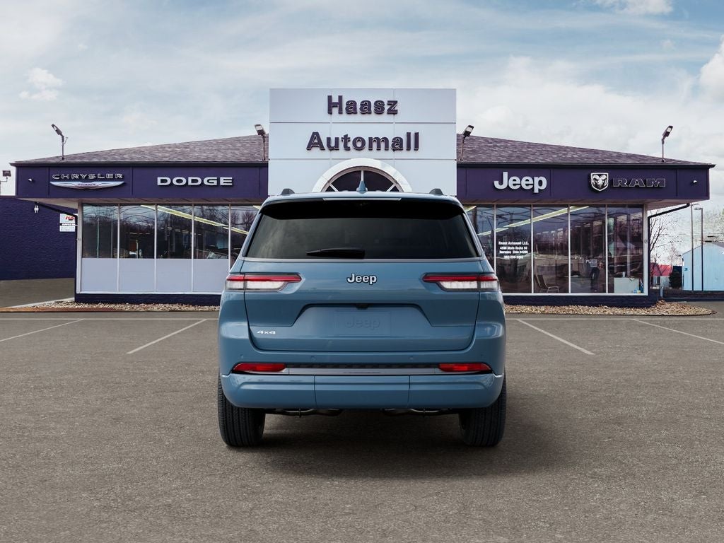 2026 Jeep Grand Cherokee GRAND CHEROKEE L LIMITED RESERVE 4X4