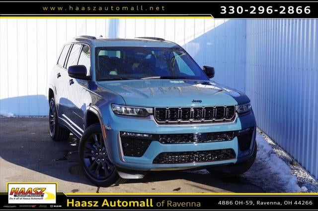 2026 Jeep Grand Cherokee GRAND CHEROKEE L LIMITED RESERVE 4X4