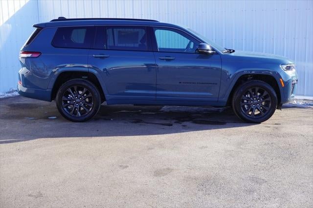 2026 Jeep Grand Cherokee GRAND CHEROKEE L LIMITED RESERVE 4X4