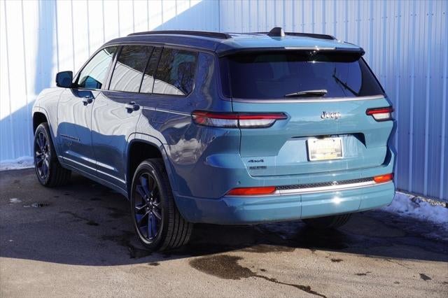 2026 Jeep Grand Cherokee GRAND CHEROKEE L LIMITED RESERVE 4X4