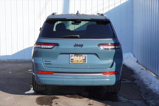 2026 Jeep Grand Cherokee GRAND CHEROKEE L LIMITED RESERVE 4X4