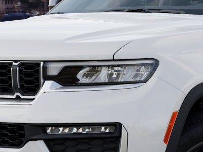 2027 Jeep Grand Cherokee GRAND CHEROKEE L LIMITED 4X4