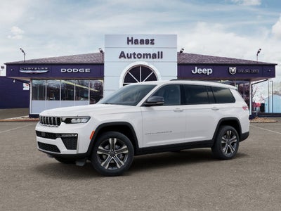2027 Jeep Grand Cherokee GRAND CHEROKEE L LIMITED 4X4