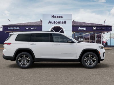 2027 Jeep Grand Cherokee GRAND CHEROKEE L LIMITED 4X4