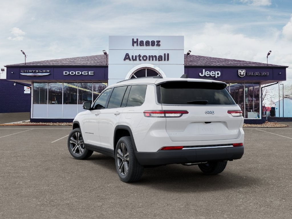 2027 Jeep Grand Cherokee GRAND CHEROKEE L LIMITED 4X4
