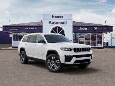 2027 Jeep Grand Cherokee GRAND CHEROKEE L LIMITED 4X4