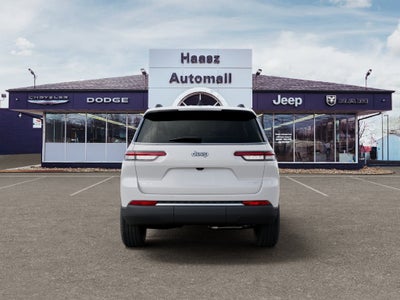 2027 Jeep Grand Cherokee GRAND CHEROKEE L LIMITED 4X4