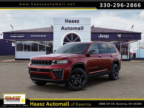 2026 Jeep Grand Cherokee GRAND CHEROKEE L LIMITED 4X4