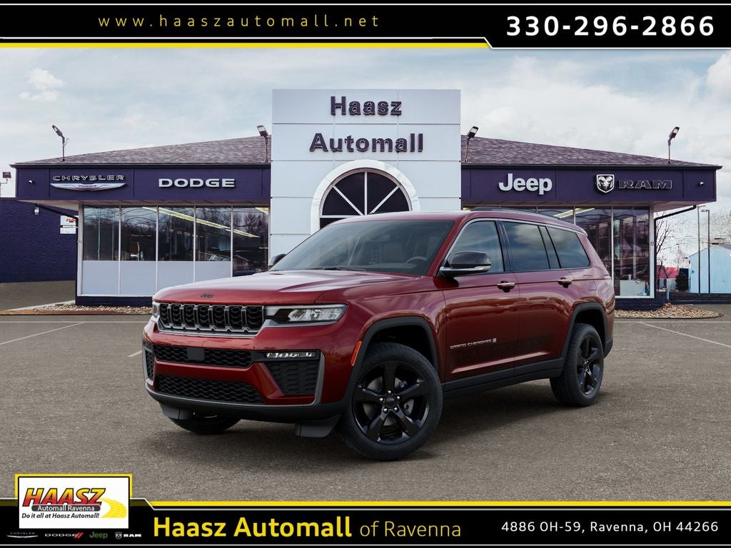 2026 Jeep Grand Cherokee GRAND CHEROKEE L LIMITED 4X4