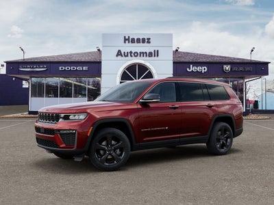 2026 Jeep Grand Cherokee GRAND CHEROKEE L LIMITED 4X4