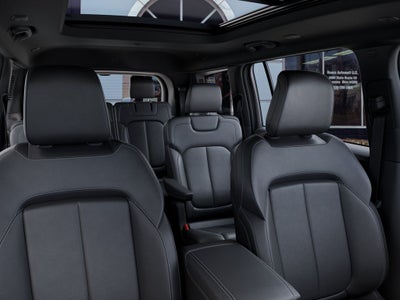 2026 Jeep Grand Cherokee GRAND CHEROKEE L LIMITED 4X4