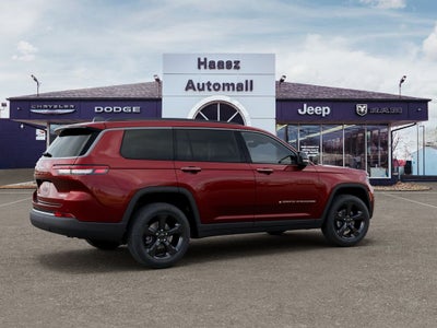 2026 Jeep Grand Cherokee GRAND CHEROKEE L LIMITED 4X4