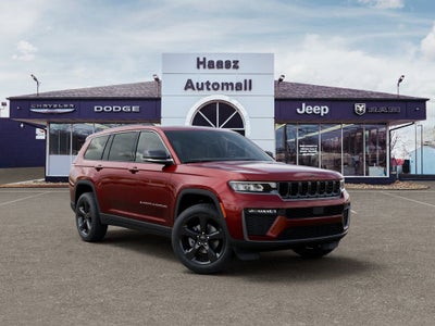 2026 Jeep Grand Cherokee GRAND CHEROKEE L LIMITED 4X4