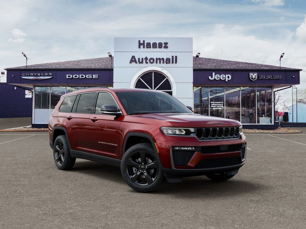 2026 Jeep Grand Cherokee GRAND CHEROKEE L LIMITED 4X4