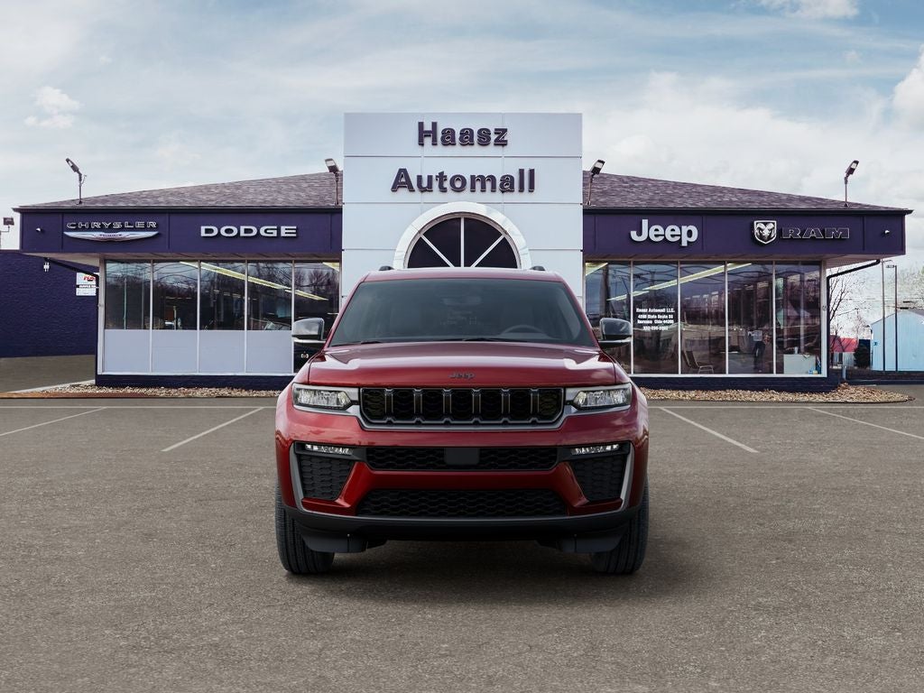 2026 Jeep Grand Cherokee GRAND CHEROKEE L LIMITED 4X4