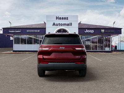 2026 Jeep Grand Cherokee GRAND CHEROKEE L LIMITED 4X4