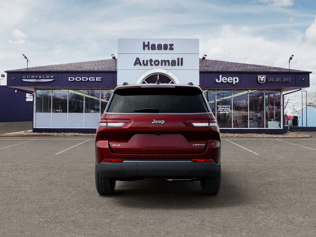 2026 Jeep Grand Cherokee GRAND CHEROKEE L LIMITED 4X4