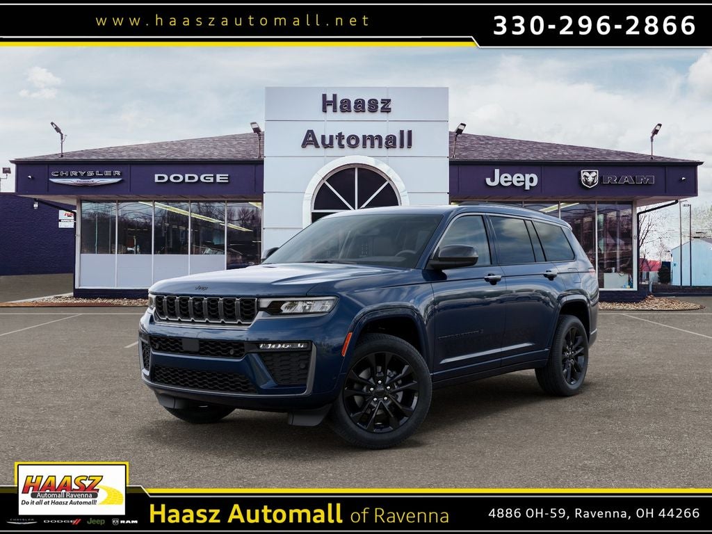 2026 Jeep Grand Cherokee GRAND CHEROKEE L LIMITED RESERVE 4X4