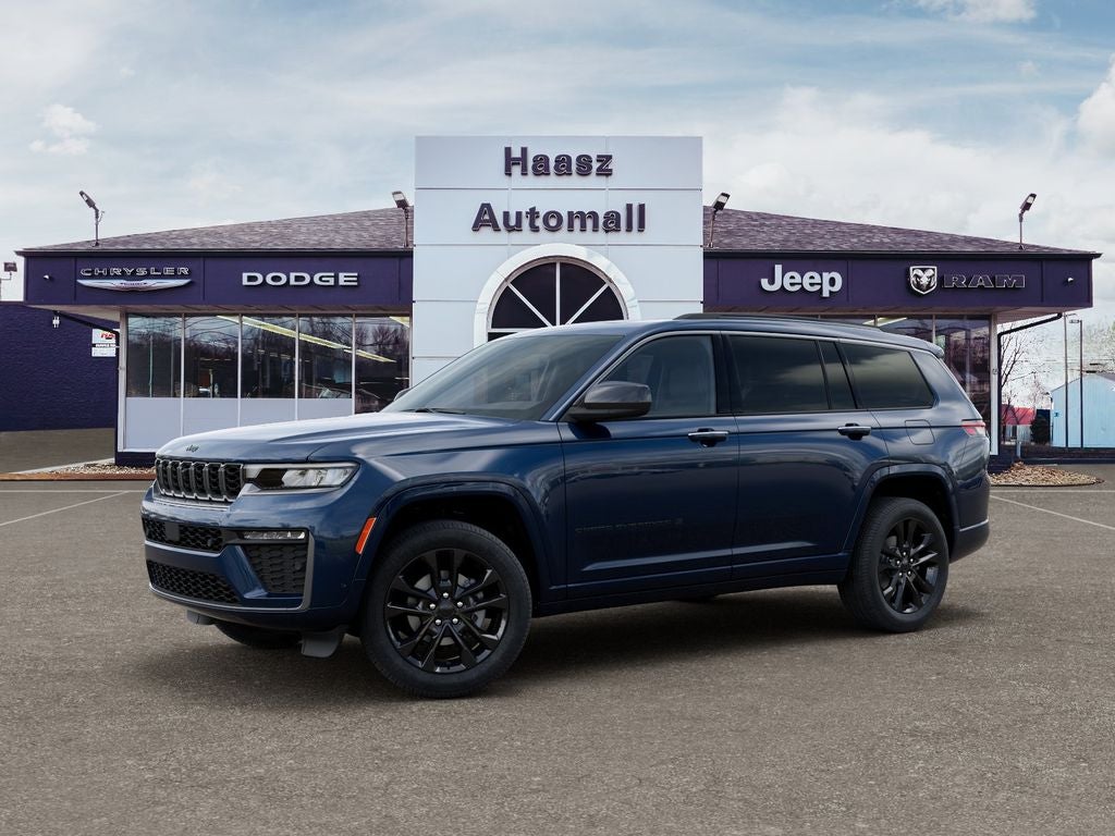 2026 Jeep Grand Cherokee GRAND CHEROKEE L LIMITED RESERVE 4X4