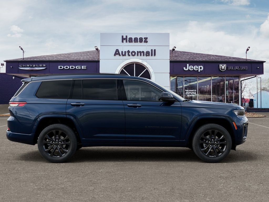 2026 Jeep Grand Cherokee GRAND CHEROKEE L LIMITED RESERVE 4X4