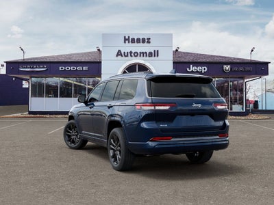 2026 Jeep Grand Cherokee GRAND CHEROKEE L LIMITED RESERVE 4X4