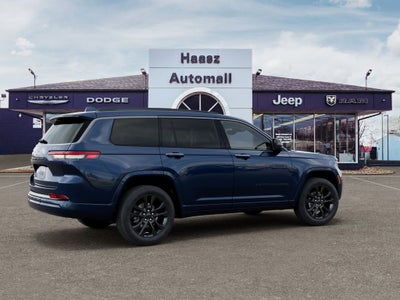 2026 Jeep Grand Cherokee GRAND CHEROKEE L LIMITED RESERVE 4X4