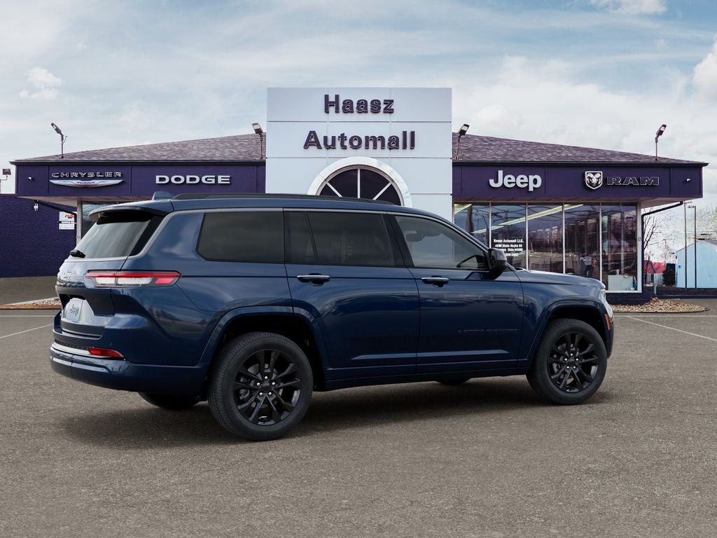 2026 Jeep Grand Cherokee GRAND CHEROKEE L LIMITED RESERVE 4X4