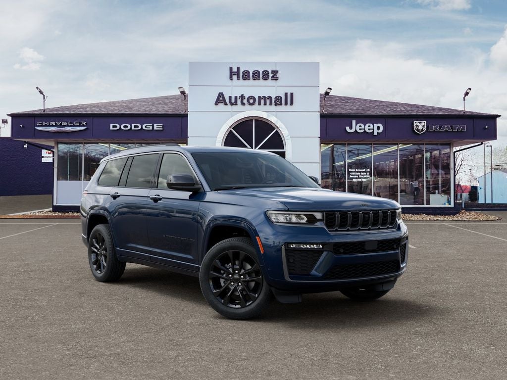 2026 Jeep Grand Cherokee GRAND CHEROKEE L LIMITED RESERVE 4X4