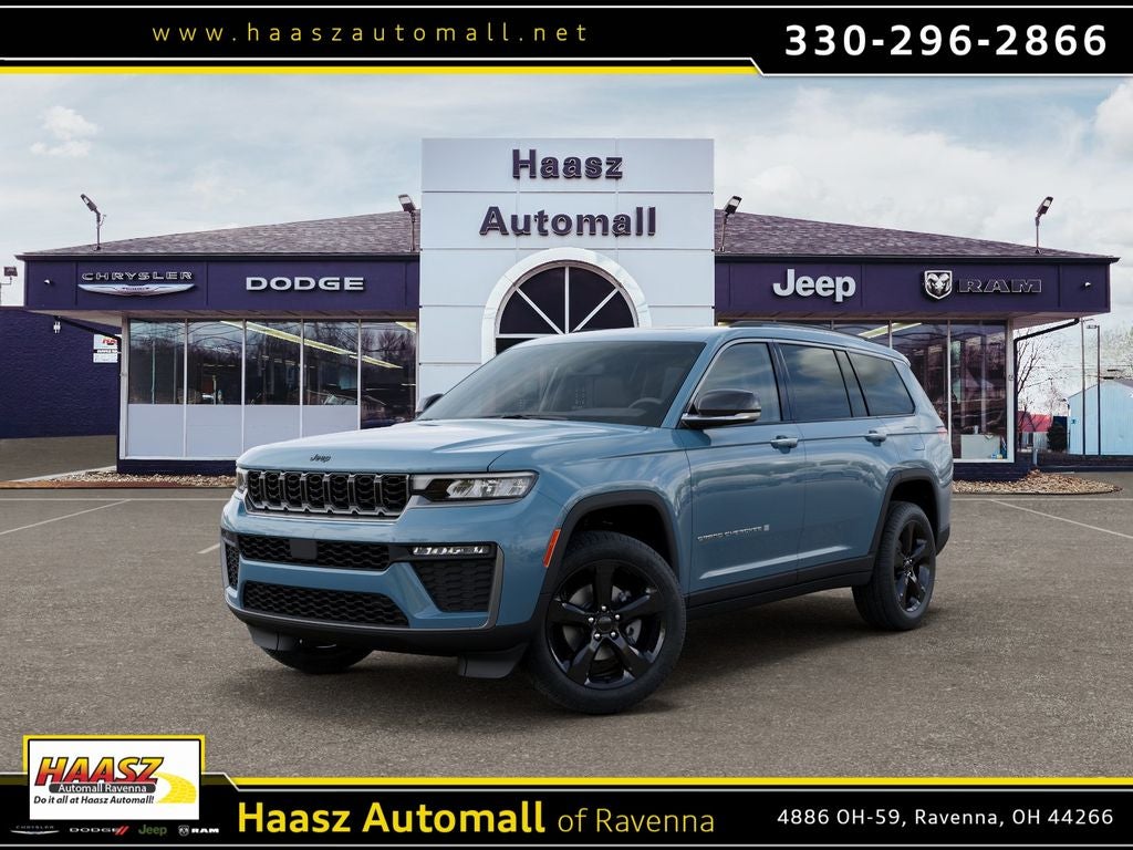 2026 Jeep Grand Cherokee GRAND CHEROKEE L LIMITED 4X4