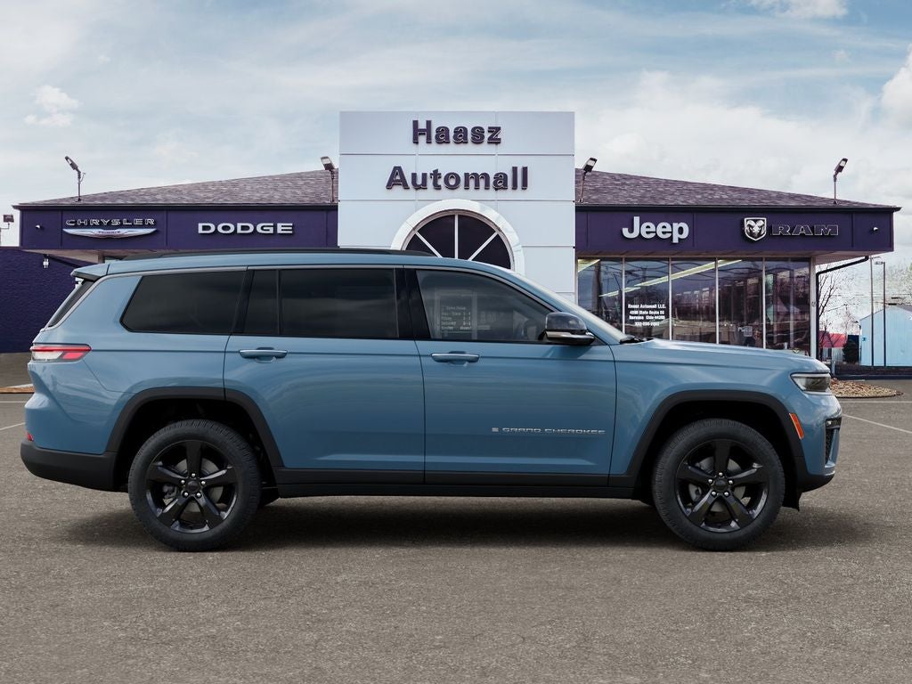 2026 Jeep Grand Cherokee GRAND CHEROKEE L LIMITED 4X4