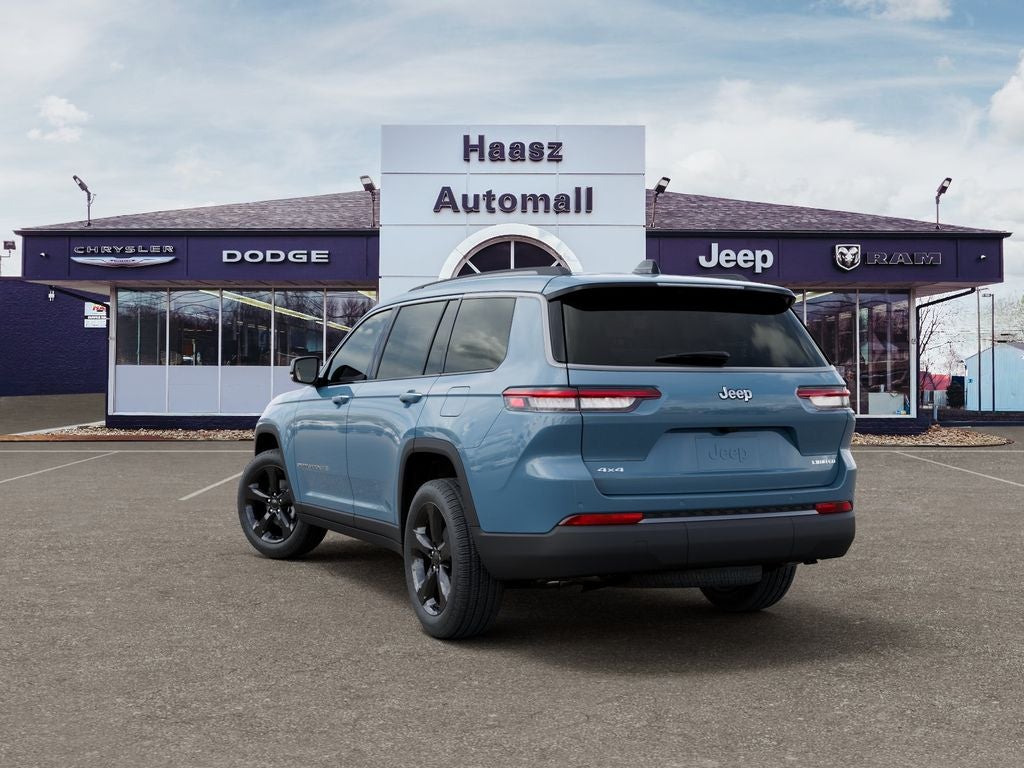 2026 Jeep Grand Cherokee GRAND CHEROKEE L LIMITED 4X4
